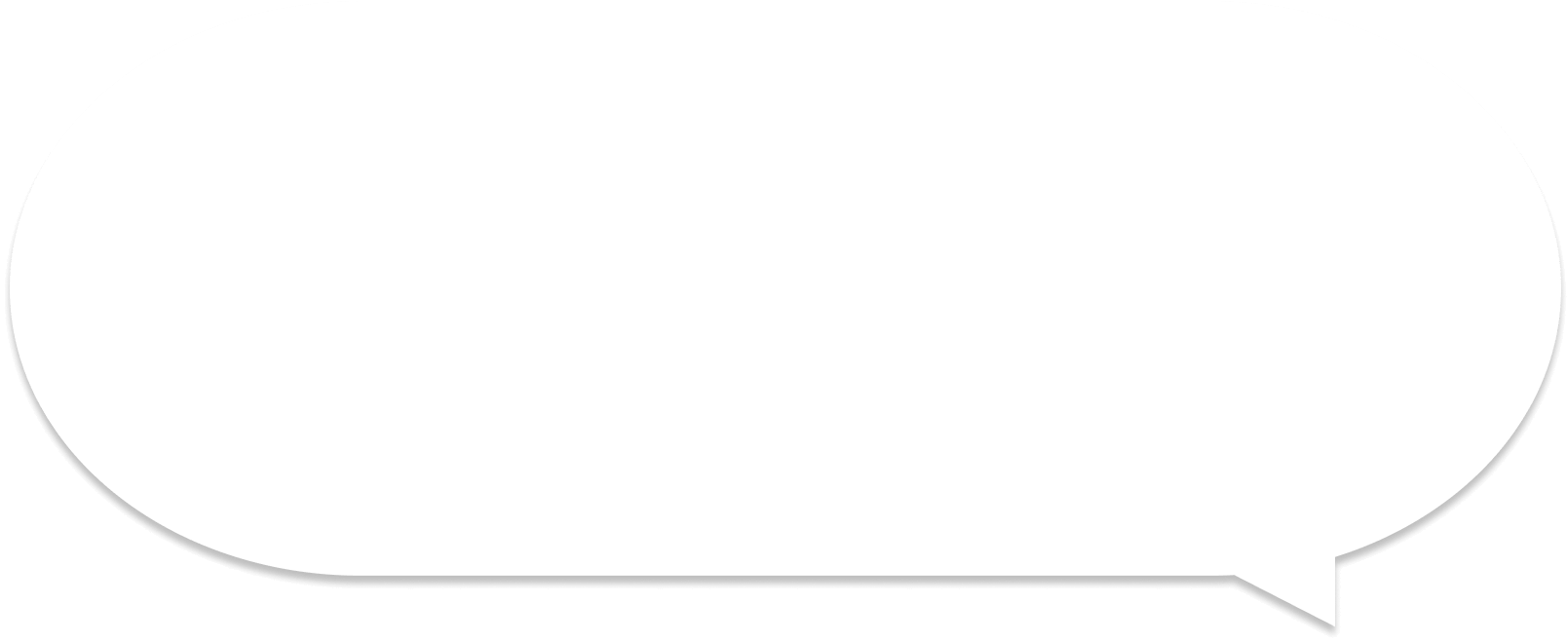 吹き出しのイラスト