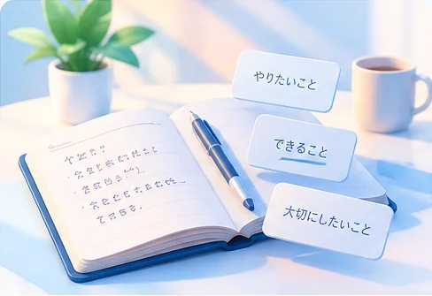 キャリア相談のイメージ